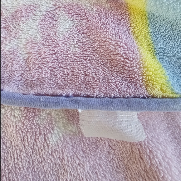 Vtg Dora the Explorer Super Skier! Warm Fleece Throw Blanket Nick Jr. 50" X 60" - Picture 5 of 7